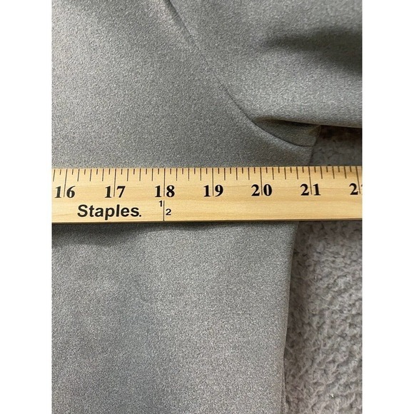 PUMA Shirt Mens Medium Gray 1/4 Zip Long Sleeve Pullover Sweatshirt Performance - Picture 5 of 11